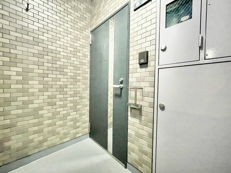 その他 清潔感のある落ち着いた雰囲気の玄関です。