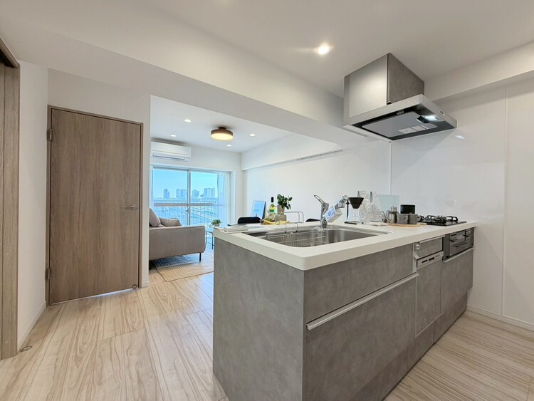 その他 シンプルな内装と偏り過ぎないデザインで統一しました。