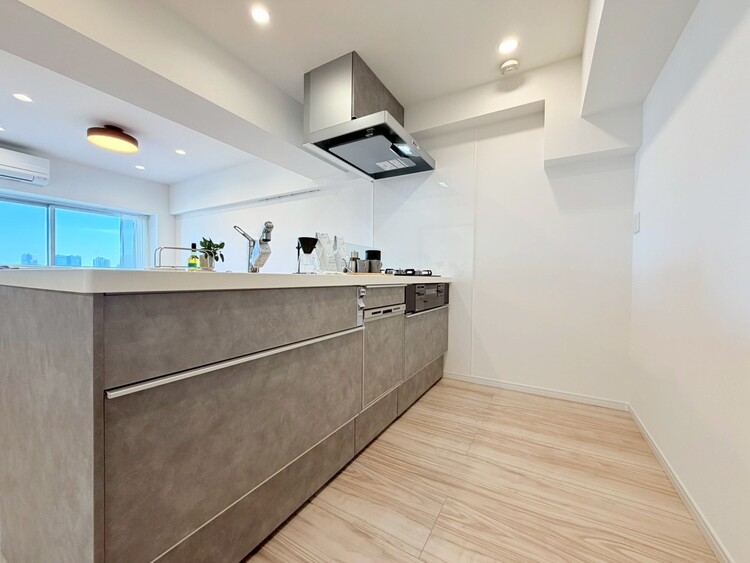 その他 使いやすくスタイリッシュなキッチン空間になっております。