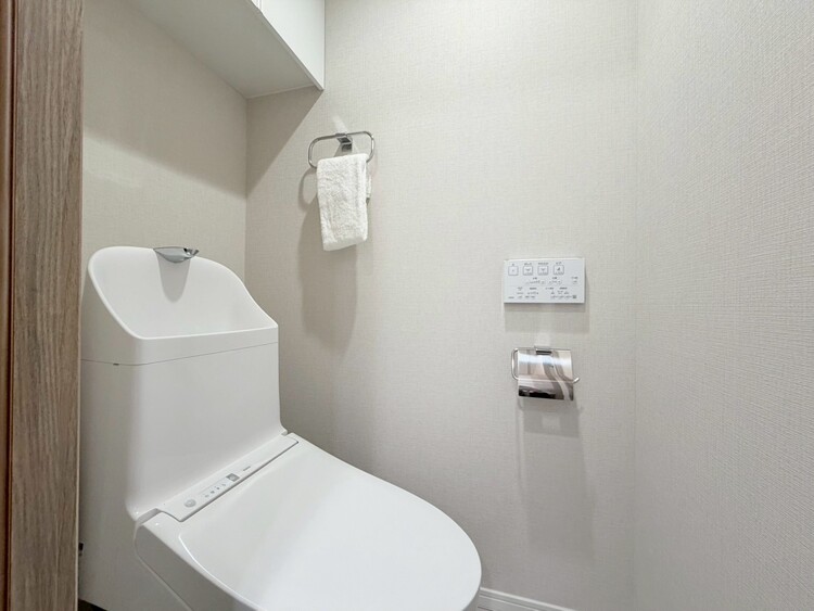 その他 清潔感の高いお手洗い。