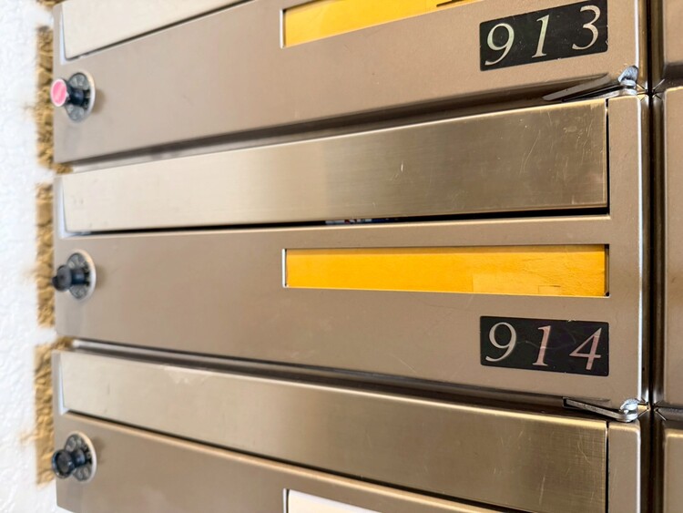 その他 郵便受けも、きちんと管理されています。