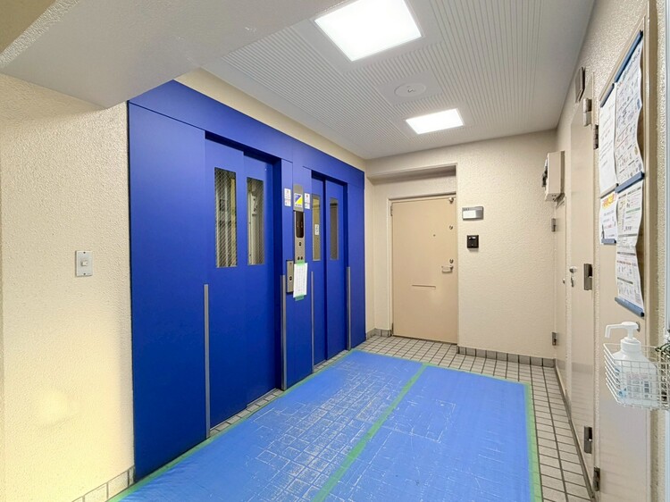 その他 エレベーター完備のため荷物が多くなっても安心。