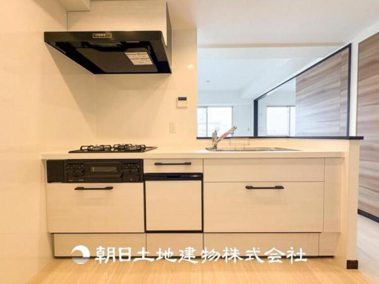 キッチン 毎日使う場所だからこそ、ストレスなく使えて、スムーズな家事ができる空間になっております。