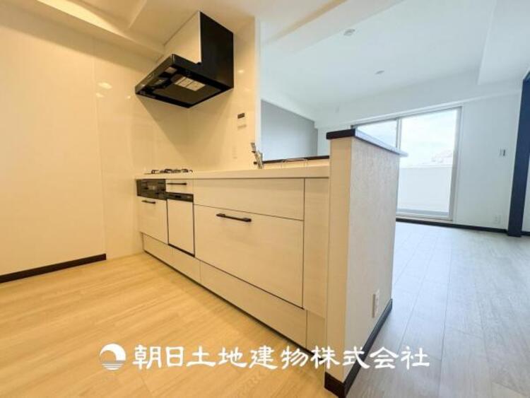 キッチン 快適な日常を支える機能性と強さがひとつになった自慢のキッチンです。