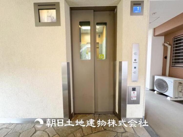 その他 エレベーターもついており荷物の搬入などにも便利です。