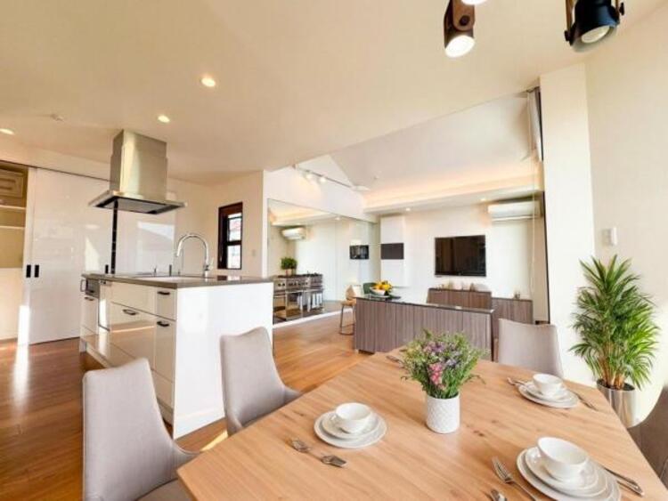 その他 本画像はCGで作成しており、実際に現地に家具は置かれておりません。また、価格に家具は含まれておりません。 