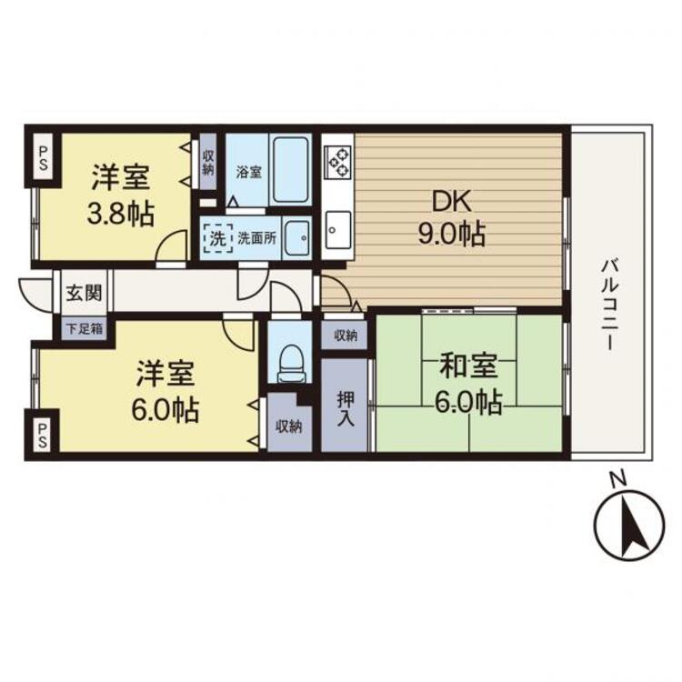 間取り きれいな室内ですので中をご覧になってください。お気軽にお問い合わせください！