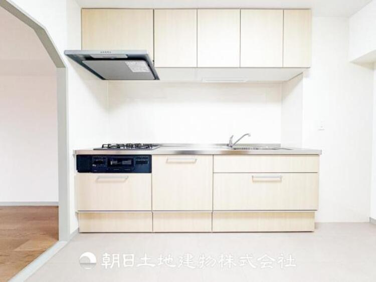 キッチン 毎日使う場所だからこそ、ストレスなく使えて、スムーズな家事ができる空間になっております。