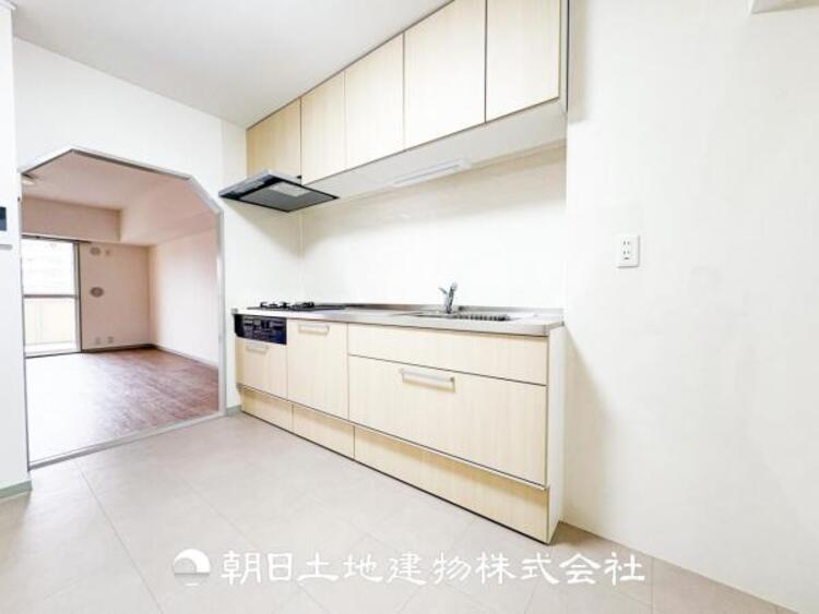 キッチン 快適な日常を支える機能性と強さがひとつになった自慢のキッチンです。