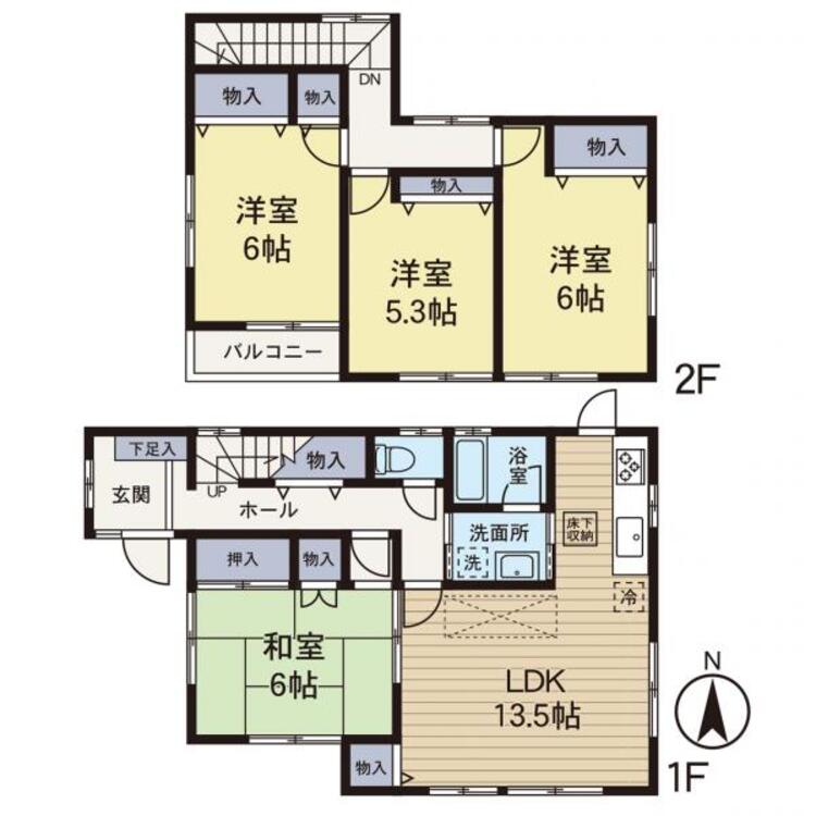 間取り 間取り図