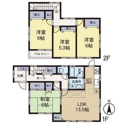 中古戸建　星川の画像