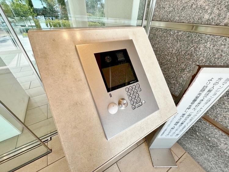 設備 防犯設備も用意されているため、住まわれている方のプライバシーがしっかり守られます。