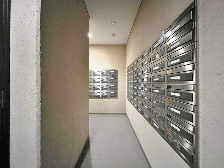 その他 郵便物を受け取るための郵便受けも、きちんと管理されています。