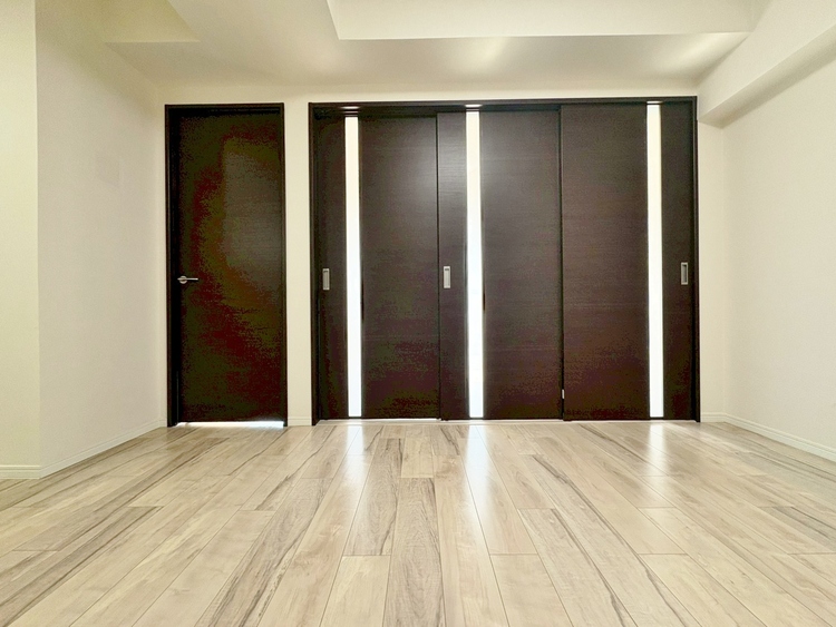 居間 ひとつひとつの空間に宿した機能性、そして美意識。