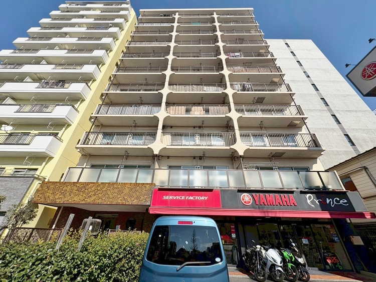 外観 資料には掲載していない情報が、現地にはたくさんあります。是非一度、現地をご確認ください。