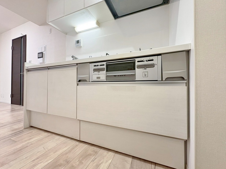 キッチン 洗練されたスタイリッシュなデザイン性と使いやすさを備えた仕様。