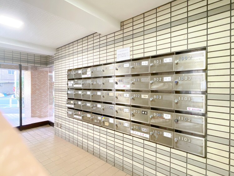 その他 郵便物を受け取るための郵便受けも、きちんと管理されています。