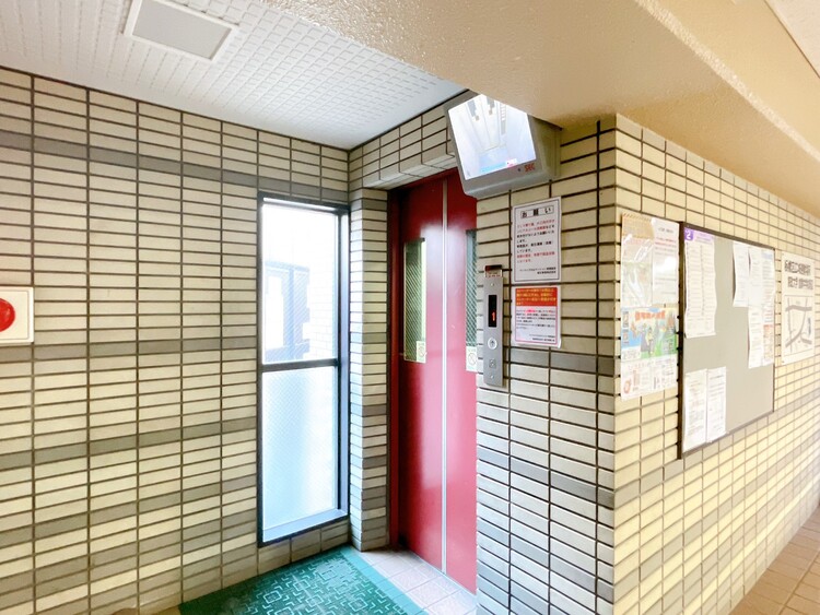 その他 エレベーターの管理も、きちんと行き届いてます。