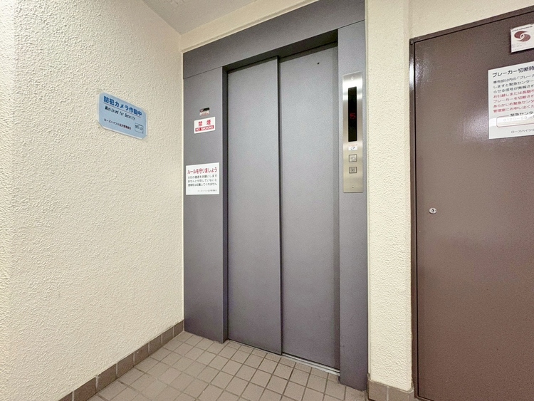 その他 エレベーターの管理も、きちんと行き届いてます。