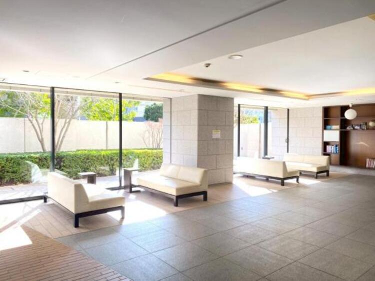 その他 居住者様やゲストの方々の憩いの場。ご自由におくつろぎください。