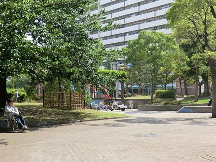 周辺 南六郷公園	310m