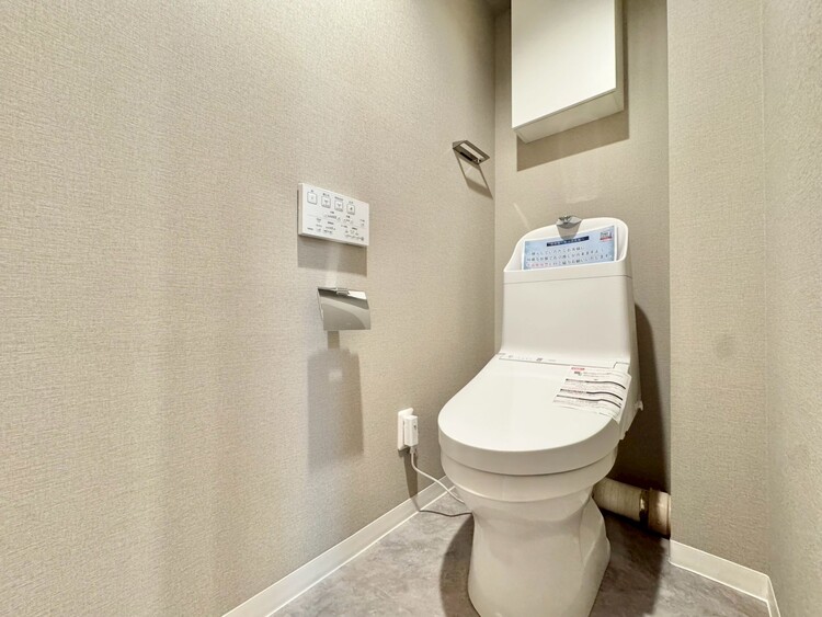 その他 清潔感の高いお手洗い。