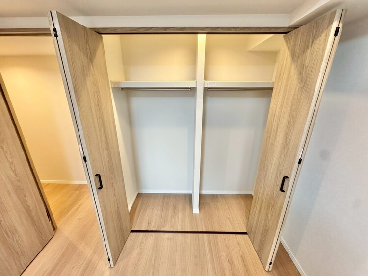 その他 家電やスーツケース、ストック品など何でも片付く嬉しい空間です。