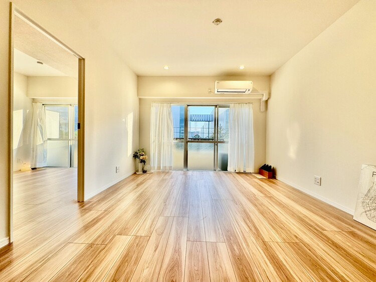 その他 落ち着いた雰囲気に包まれて、伸びやかな空間。