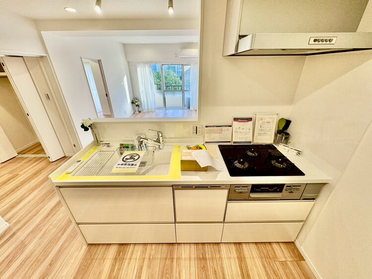 その他 使いやすくスタイリッシュなキッチン空間になっております。