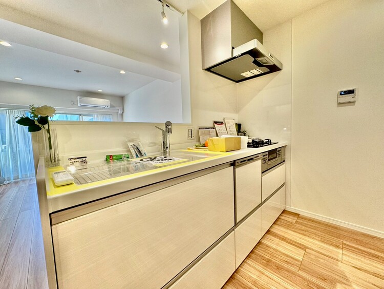 その他 開放感のあるキッチンスペース。調理をしながら、会話も弾みそうですね。