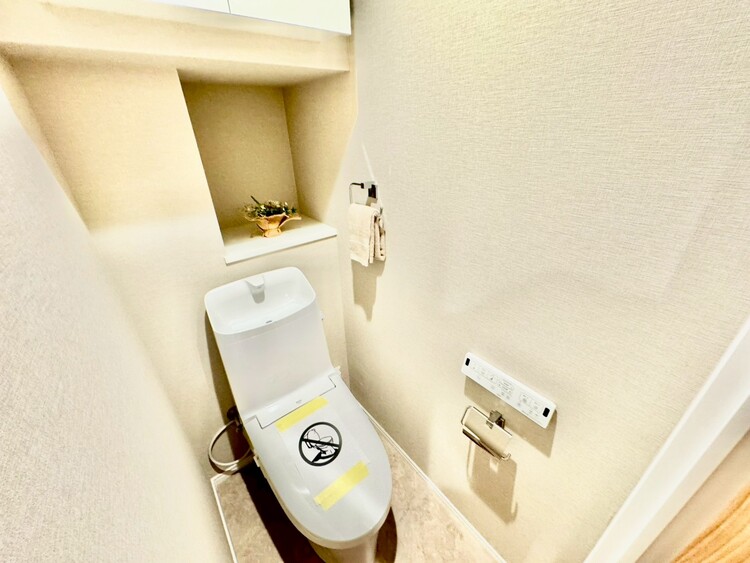 その他 清潔感の高いお手洗い。