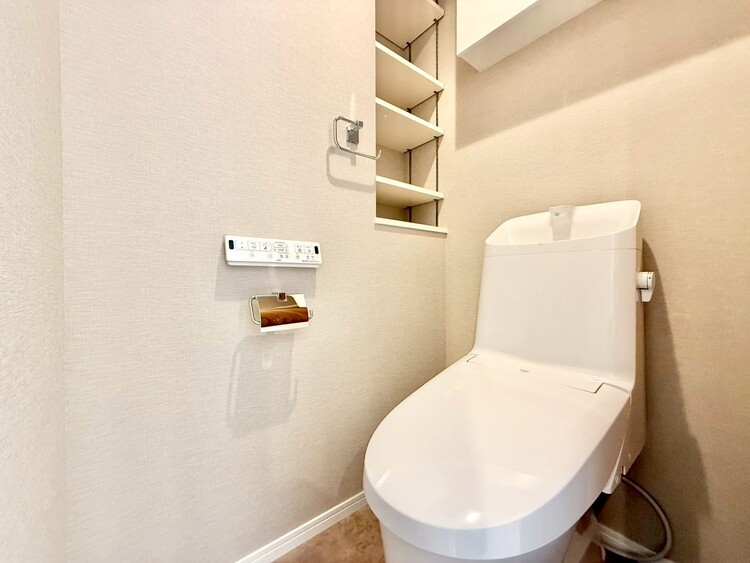 その他 清潔感の高いお手洗い。