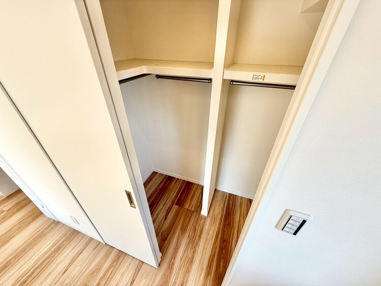 その他 家電やスーツケース、ストック品など何でも片付く嬉しい空間です。