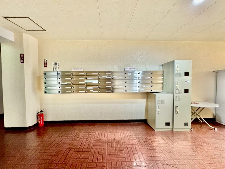 その他 郵便受けも、きちんと管理されています。