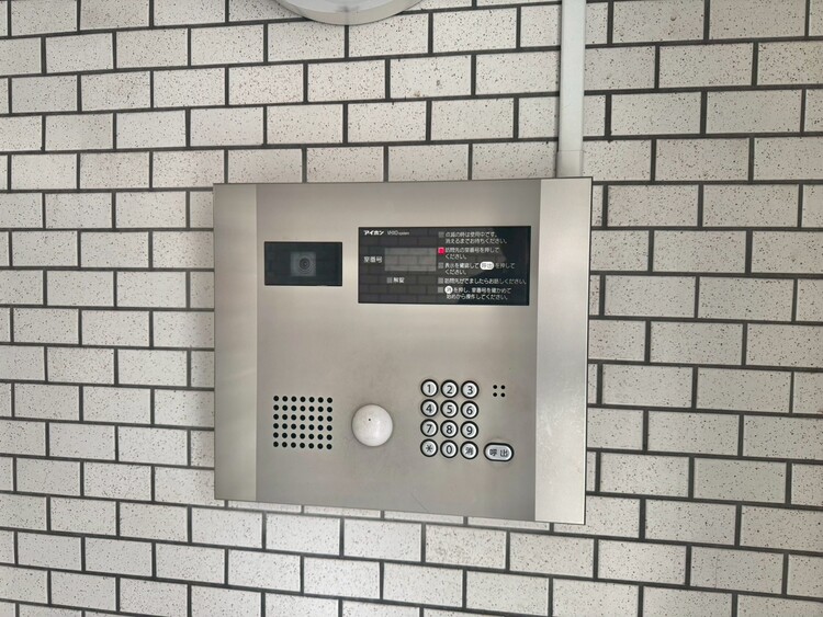 その他 オートロックついていますので、セキュリティ面でも安心です。