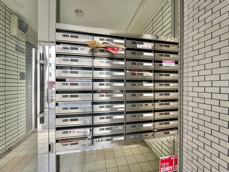 その他 郵便受けも、きちんと管理されています。