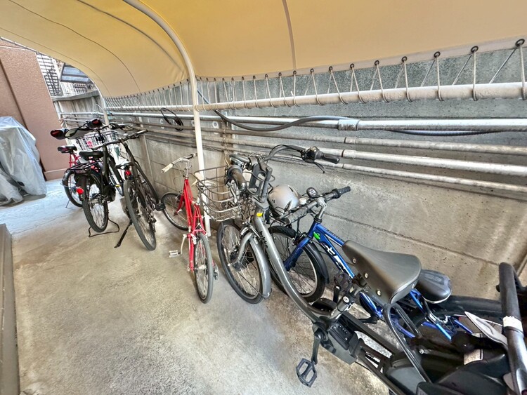 その他 駐輪場も綺麗に整頓されています。※空き状況は都度ご確認下さい。