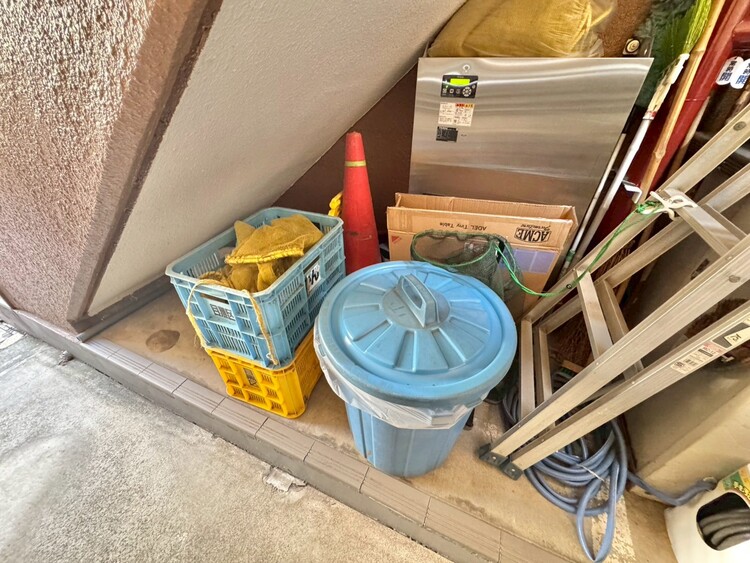 その他 ゴミ置場。綺麗に管理されております。