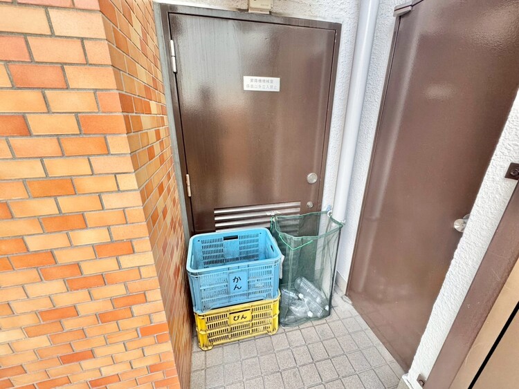 その他 ゴミ置場。綺麗に管理されております。