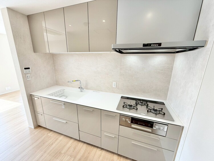 その他 使いやすくスタイリッシュなキッチン空間になっております。