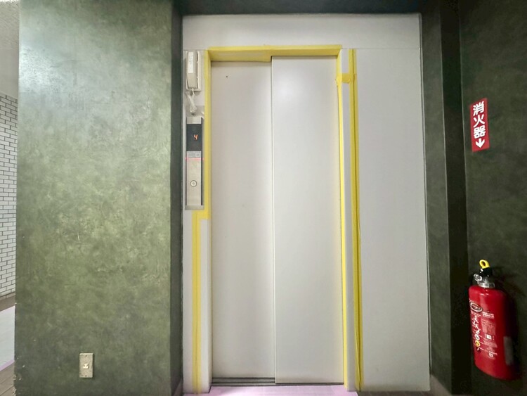 その他 エレベーター完備のため荷物が多くなっても安心。