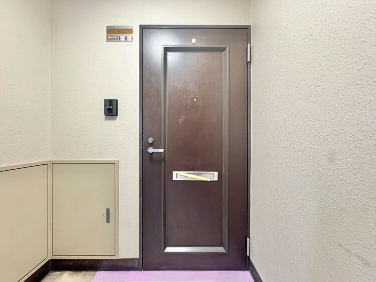 その他 清潔感のある落ち着いた雰囲気の玄関です。