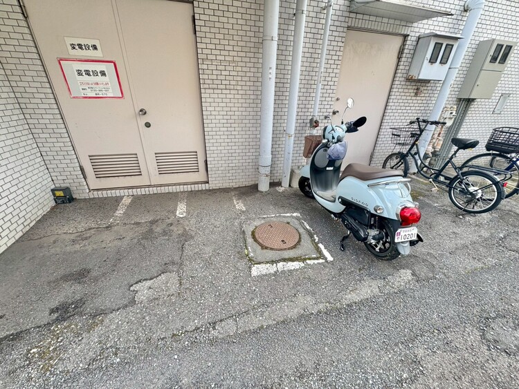 その他 バイク置き場もございます。※空き状況は都度ご確認下さい。