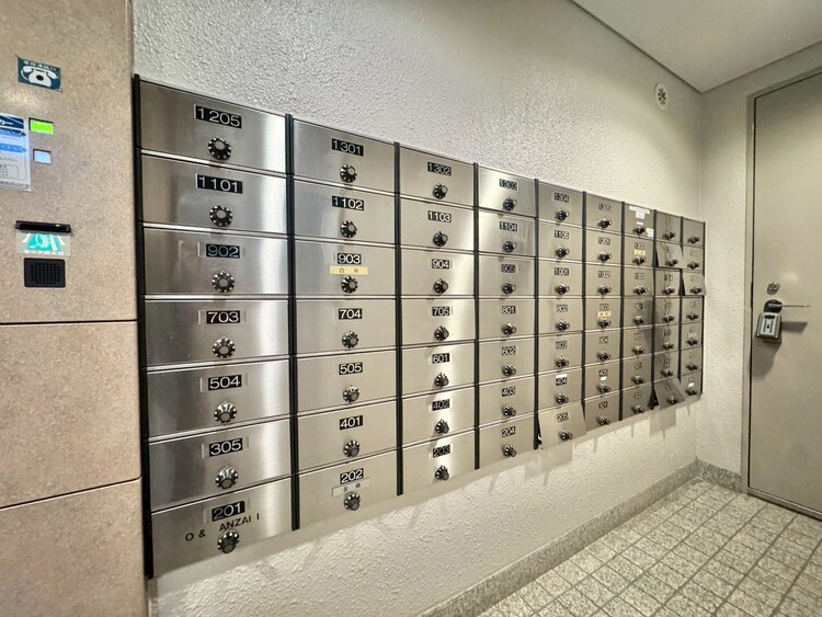 その他 郵便受けも、きちんと管理されています。