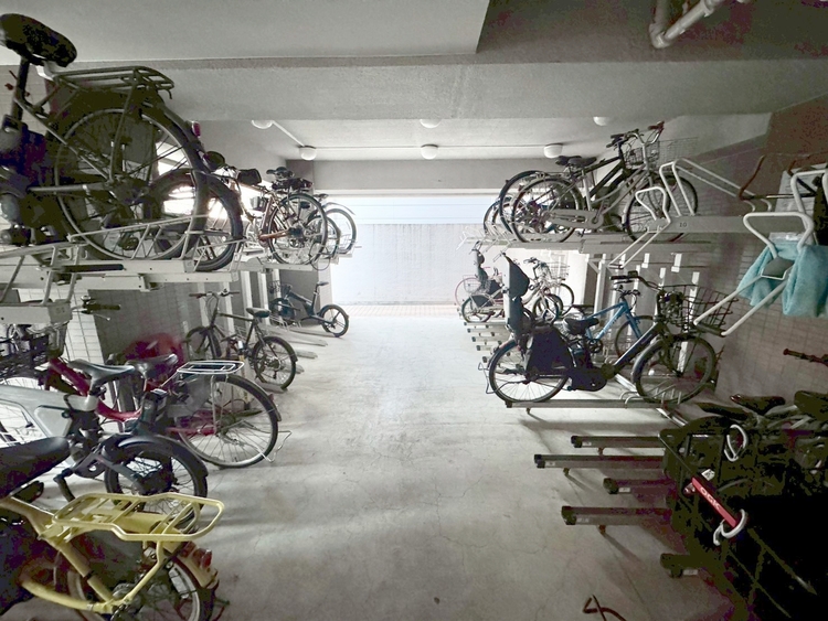 その他 駐輪場も綺麗に整頓されています。※空き状況は都度ご確認下さい。