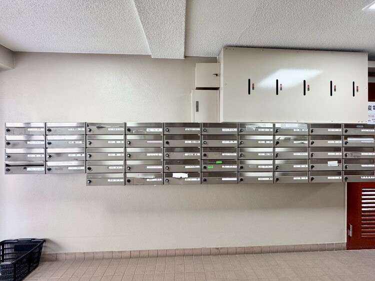 その他 郵便受けも、きちんと管理されています。