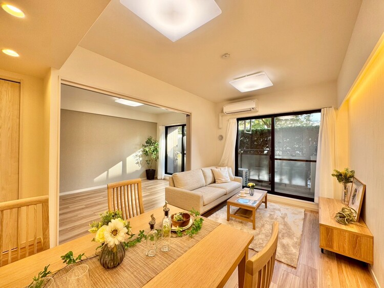 その他 通風・採光に優れ、心地よい光と風が溢れています。