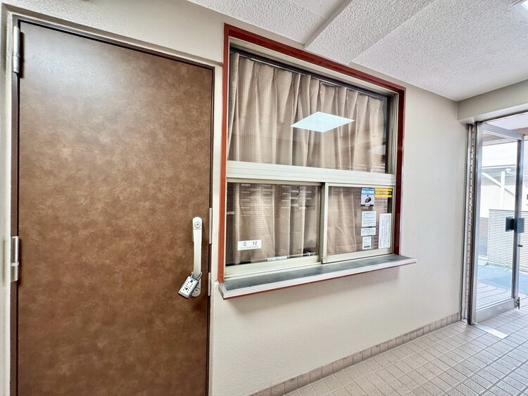 その他 管理人さんがいると、お困りごとがあっても安心です。