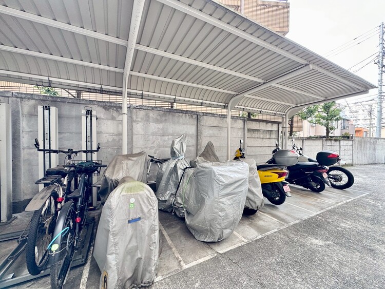 その他 バイク置き場もございます。※空き状況は都度ご確認下さい。