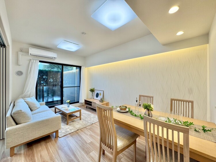 その他 伸びやかな空間のなかで、ゆったりとしたひとときを過ごせます。